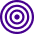 purple target icon